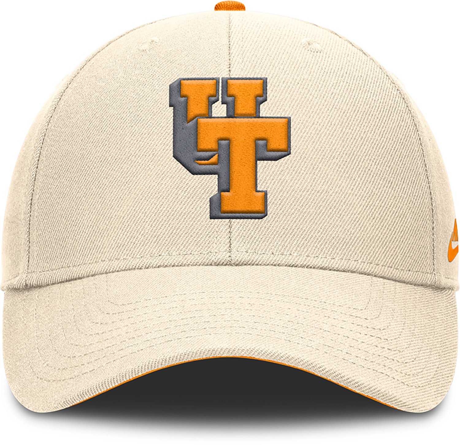 Nike Men's Tennessee Dri-FIT Rise Legacy Vault Logo Structured Adjustable Cap - view number 7