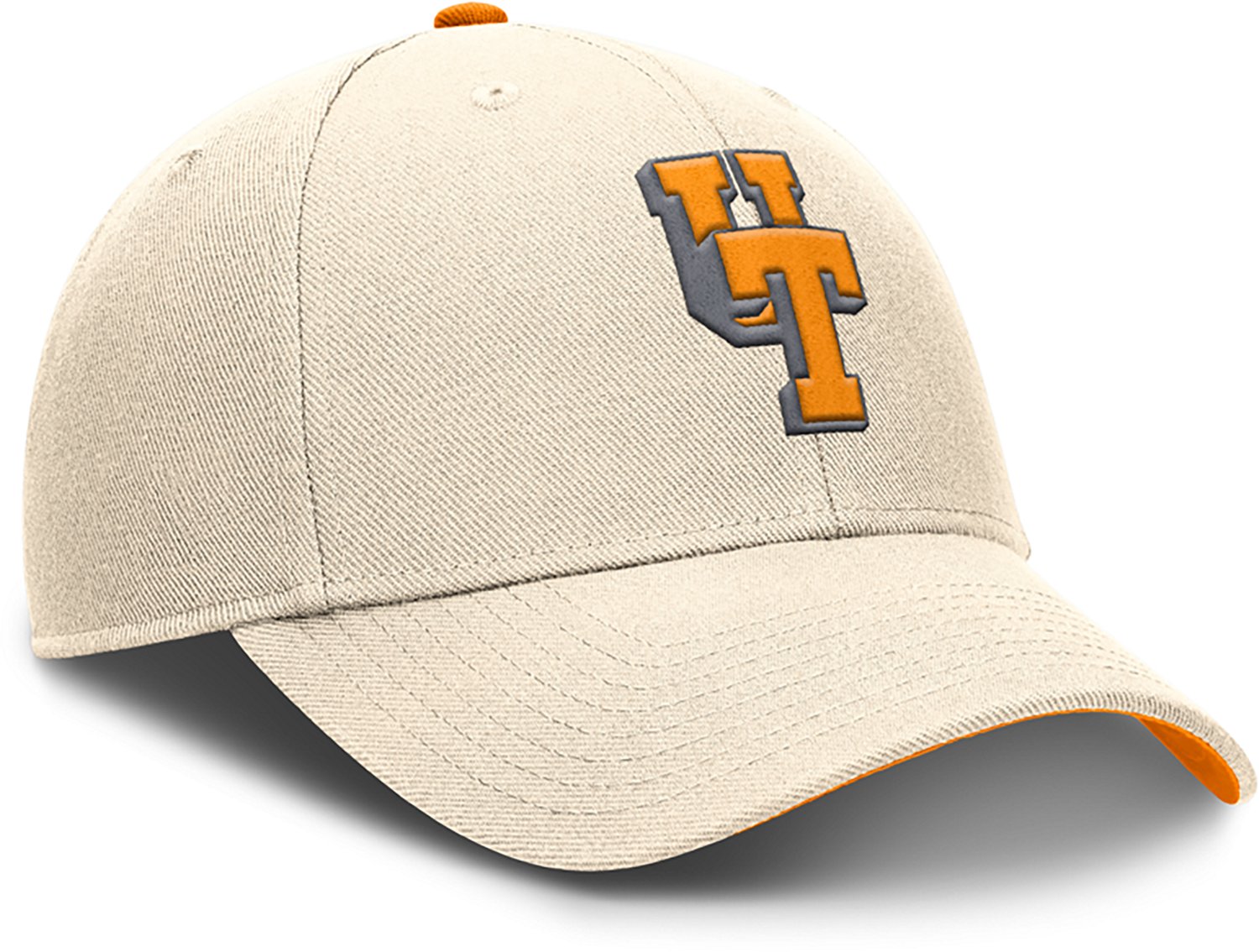 Nike Men's Tennessee Dri-FIT Rise Legacy Vault Logo Structured Adjustable Cap