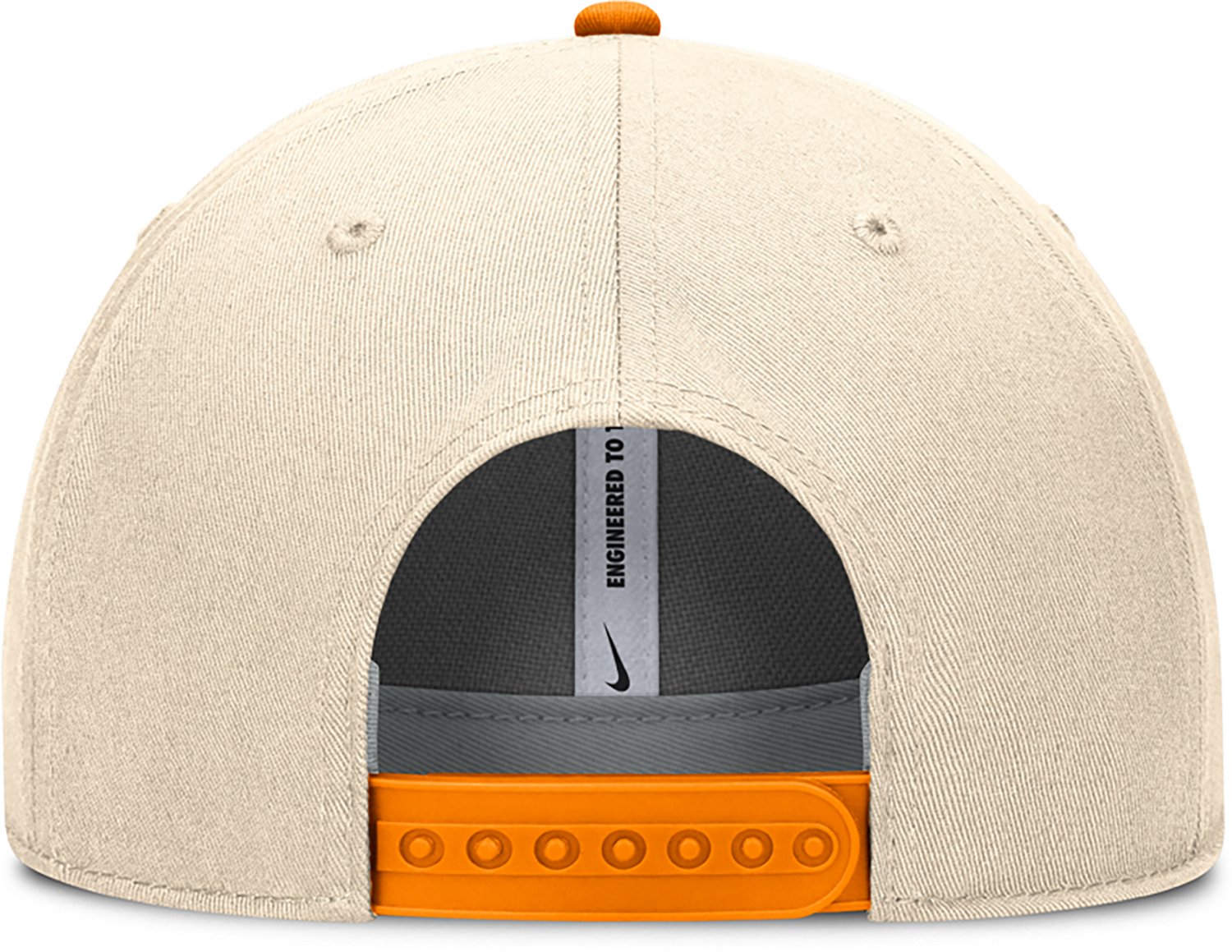 Nike Men's Tennessee Dri-FIT Rise Legacy Vault Logo Structured Adjustable Cap - view number 4
