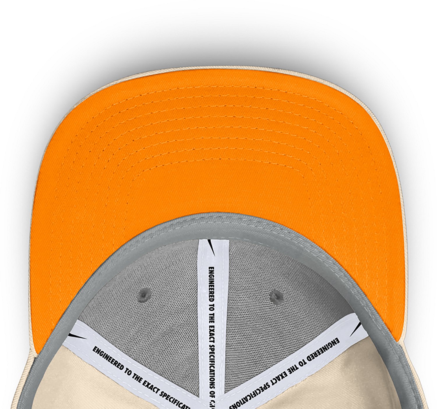 Nike Men's Tennessee Dri-FIT Rise Legacy Vault Logo Structured Adjustable Cap - view number 5