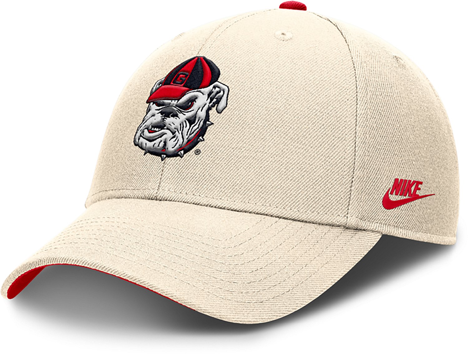 Nike Men's Georgia Dri-FIT Rise Legacy Vault Logo Structured Adjustable Cap - view number 6