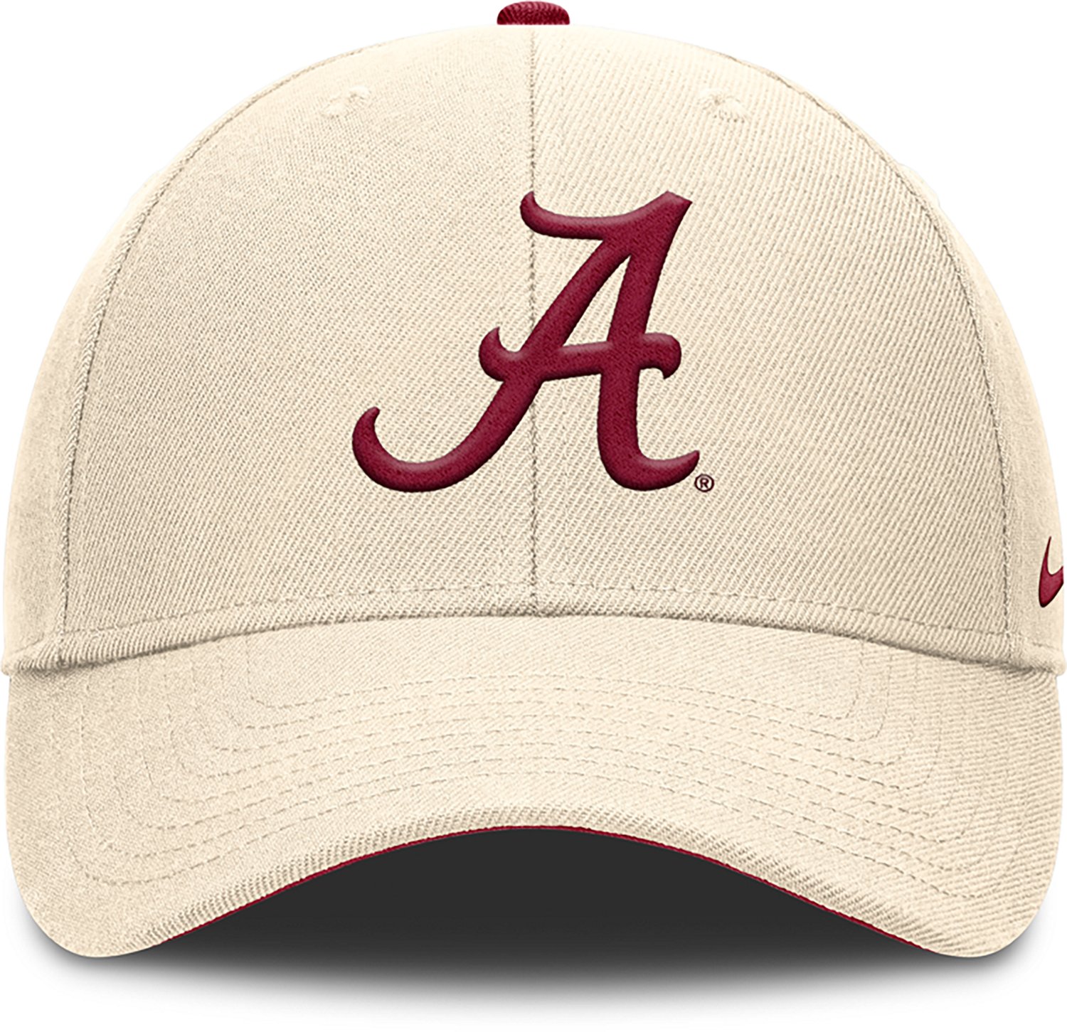 Nike Men's Alabama Dri-FIT Rise Primetime Primary Logo Structured Adjustable Cap - view number 2