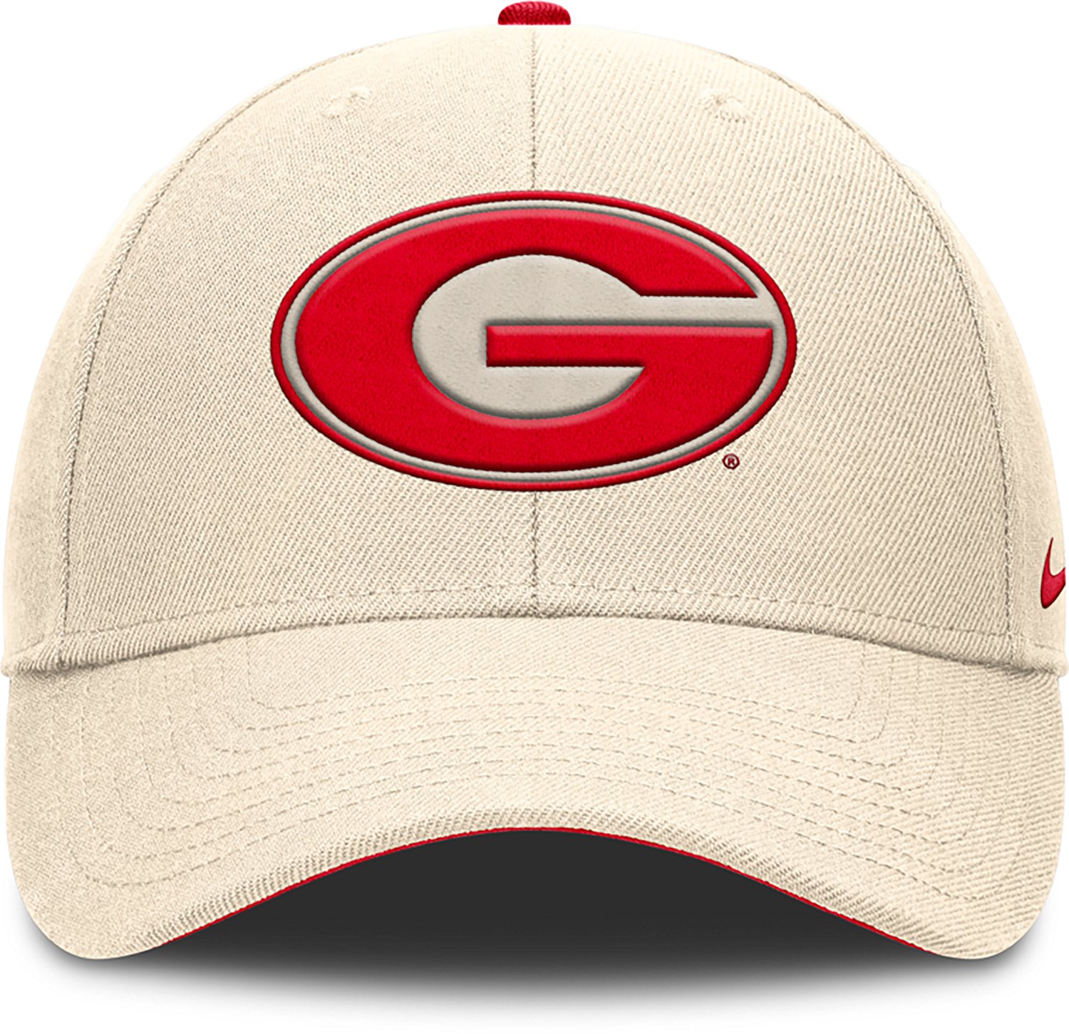 Nike Men's Georgia Dri-FIT Rise Primetime Primary Logo Structured Adjustable Cap - view number 7