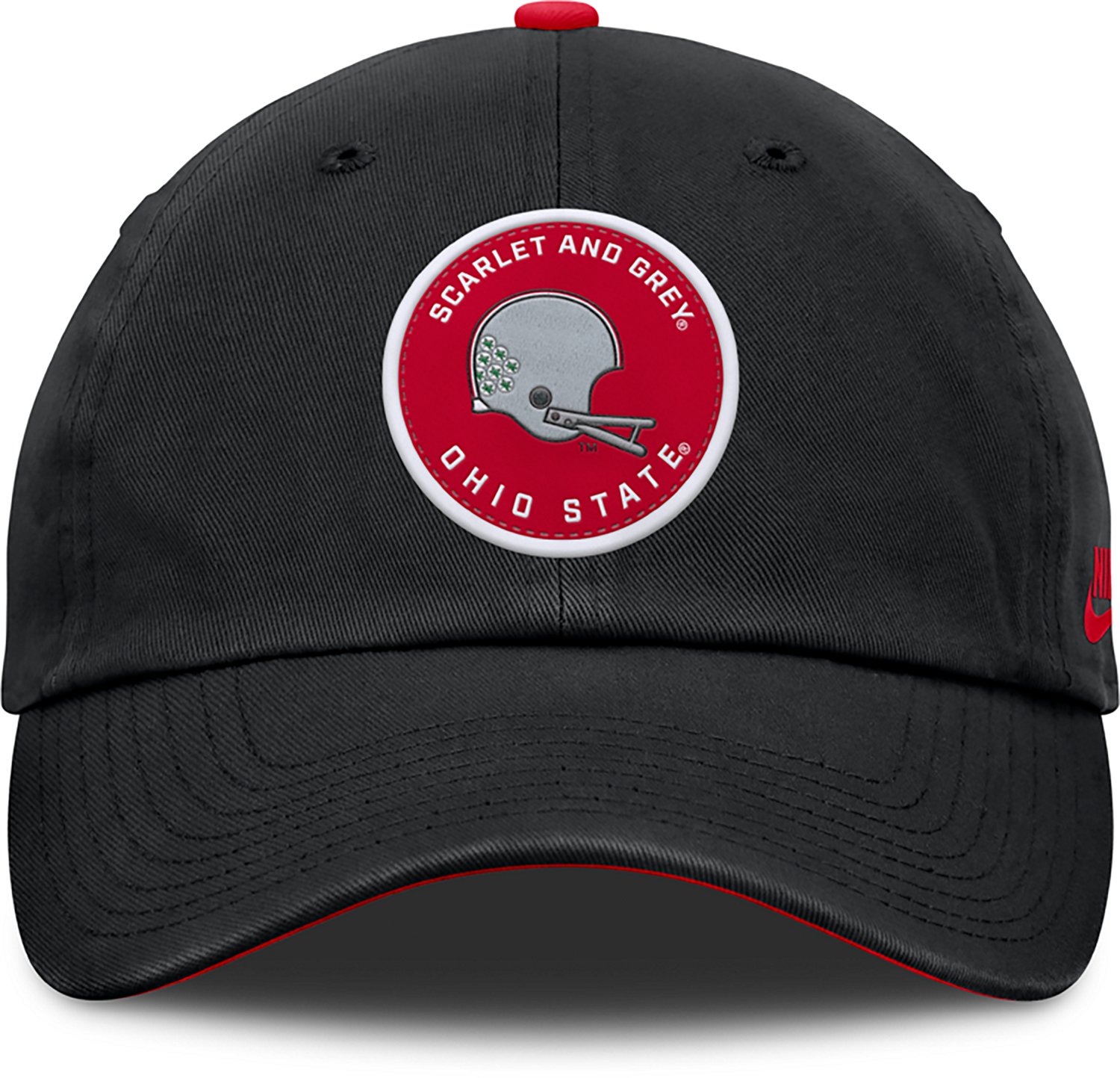 Nike Men's Ohio State Legacy Football Helmet Logo Unstructured Adj Club Cap - view number 6