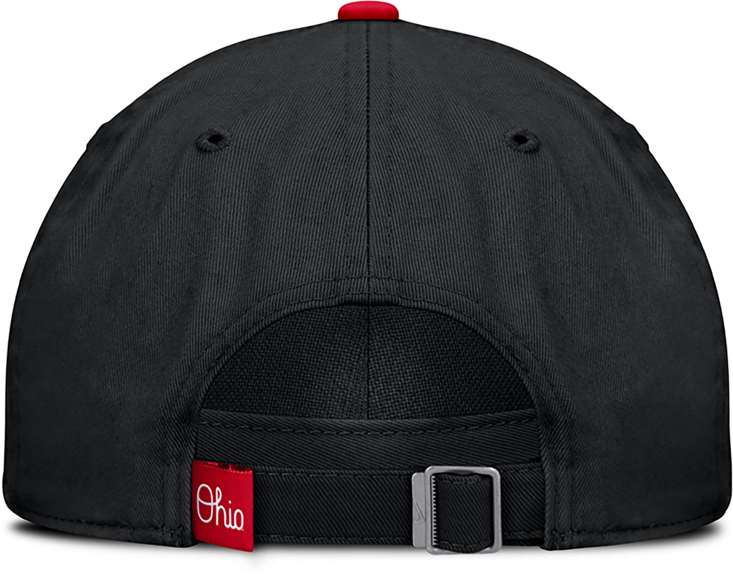 Nike Men's Ohio State Legacy Football Helmet Logo Unstructured Adj Club Cap - view number 8