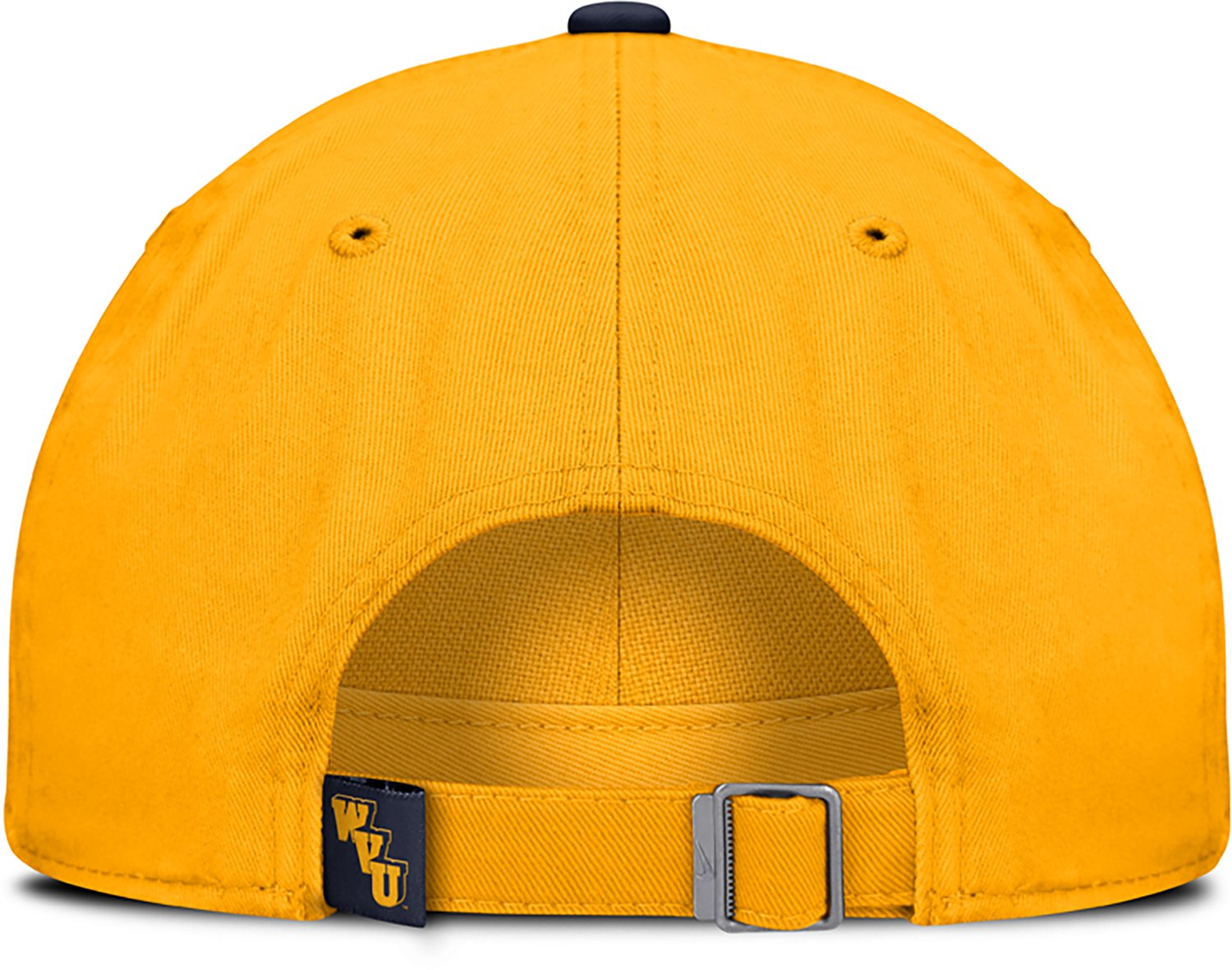Nike Men's West Virginia Legacy Football Helmet Logo Unstructured Adj Club Cap - view number 8