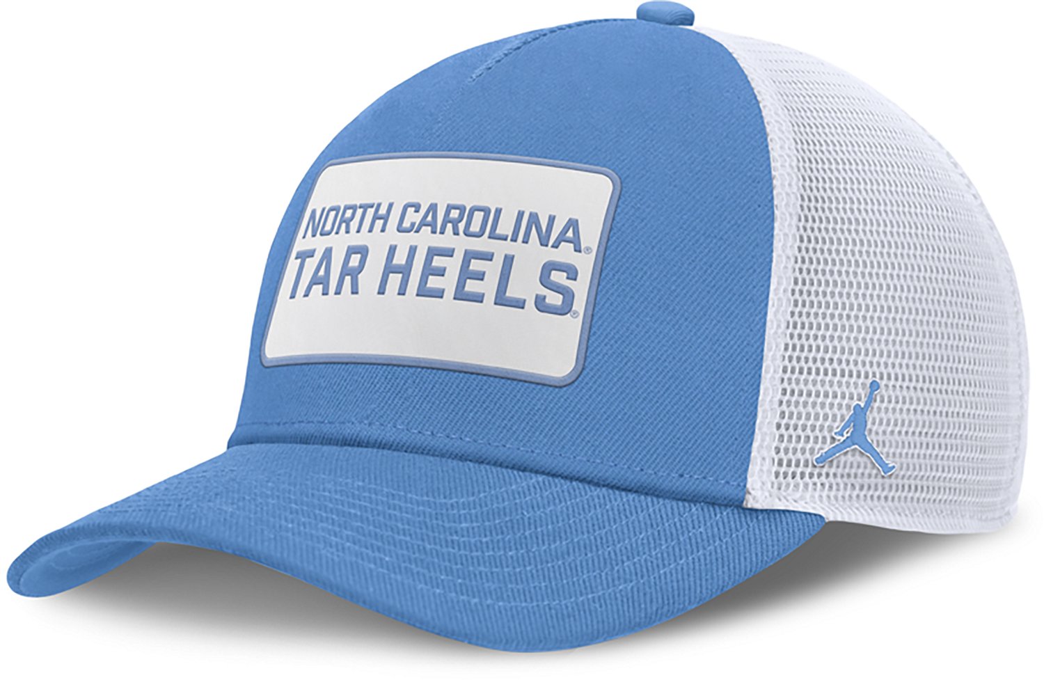 Jordan Men's UNC Rise Gameday Team Patch Trucker Cap - view number 5
