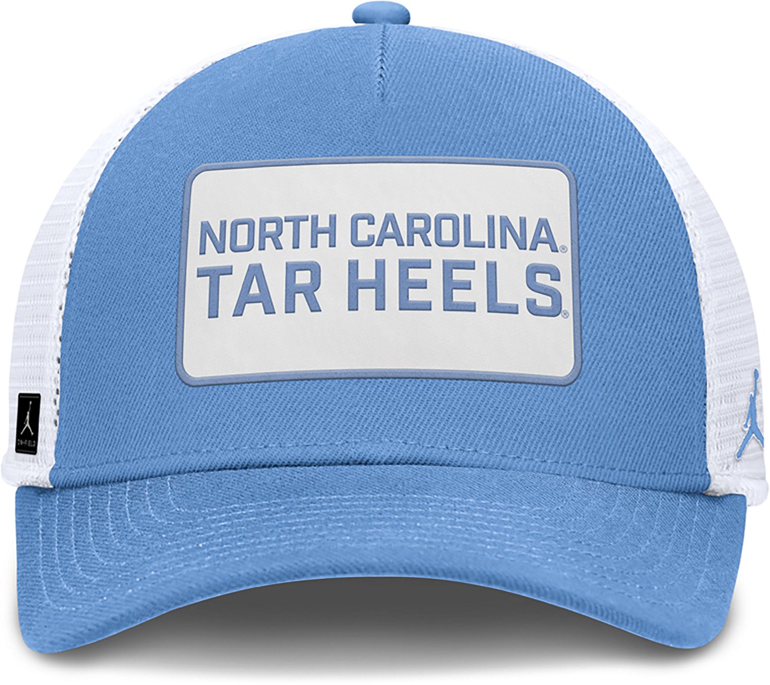 Jordan Men's UNC Rise Gameday Team Patch Trucker Cap - view number 2