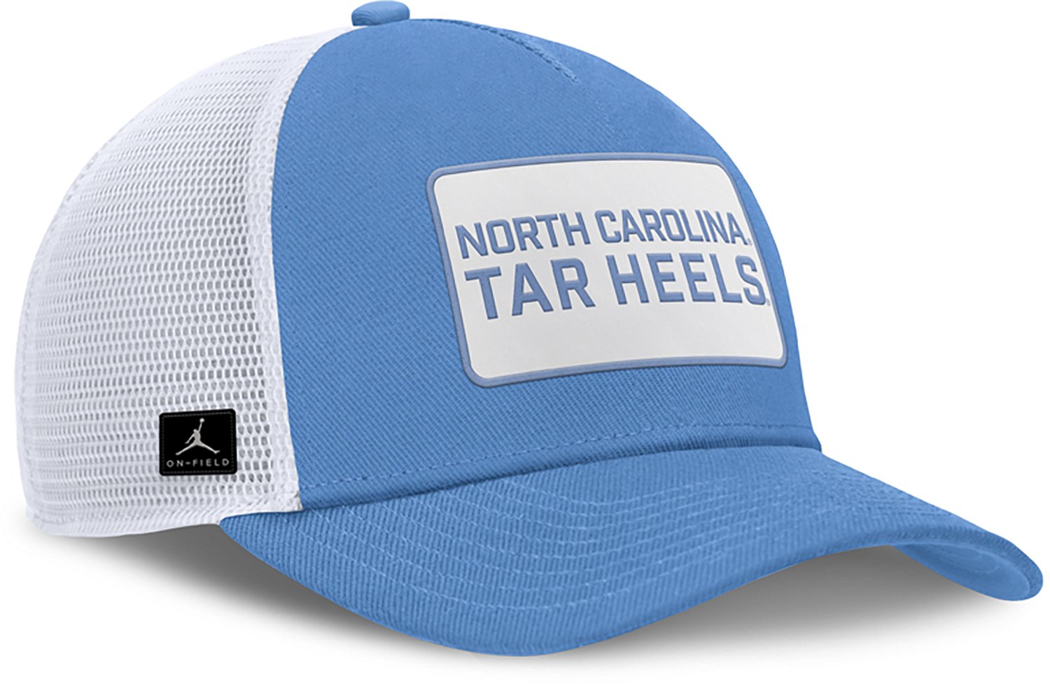 Jordan Men's UNC Rise Gameday Team Patch Trucker Cap - view number 7