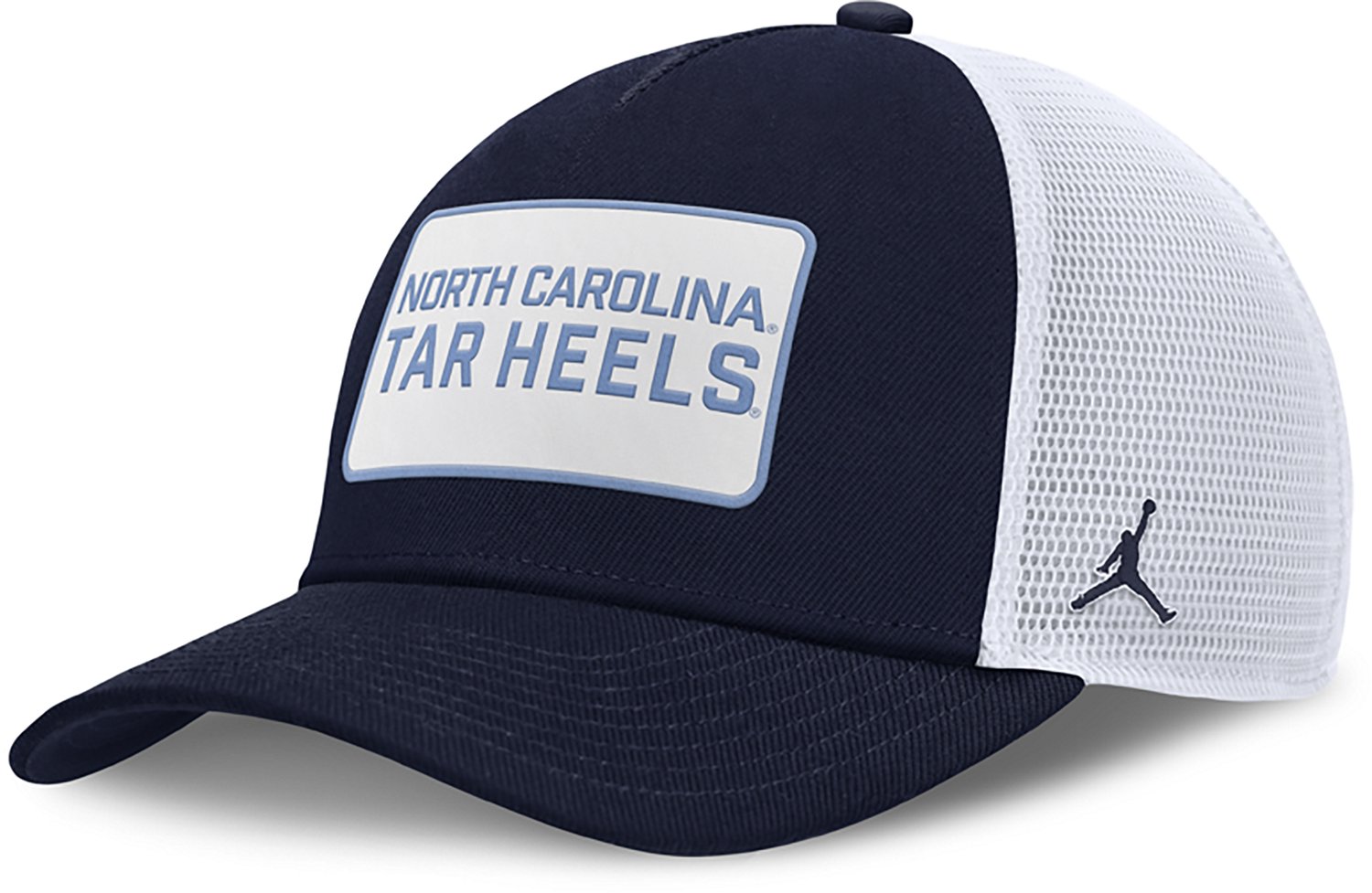 Jordan Men's UNC Rise Gameday Team Patch Trucker Cap - view number 5