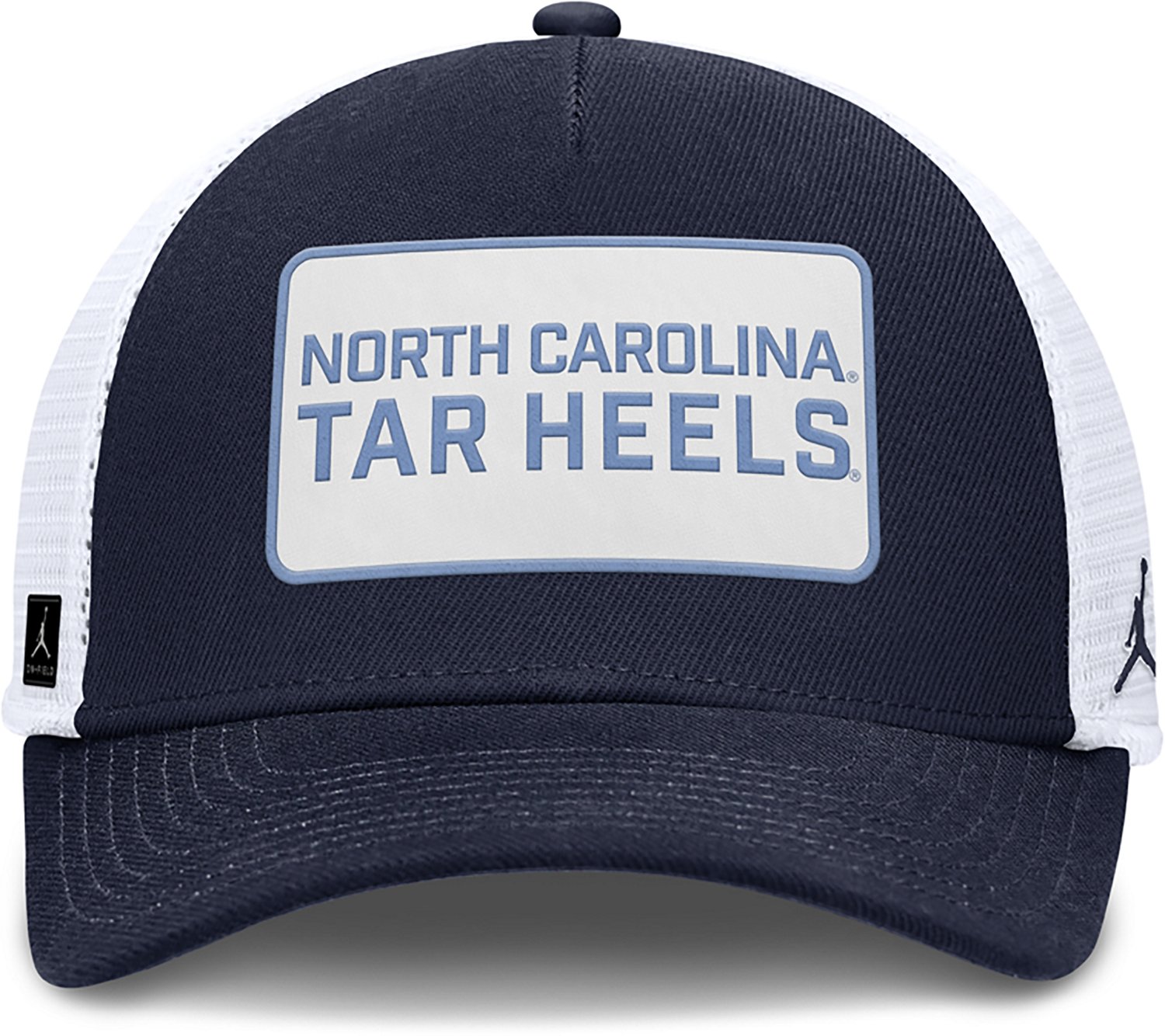 Jordan Men's UNC Rise Gameday Team Patch Trucker Cap - view number 6