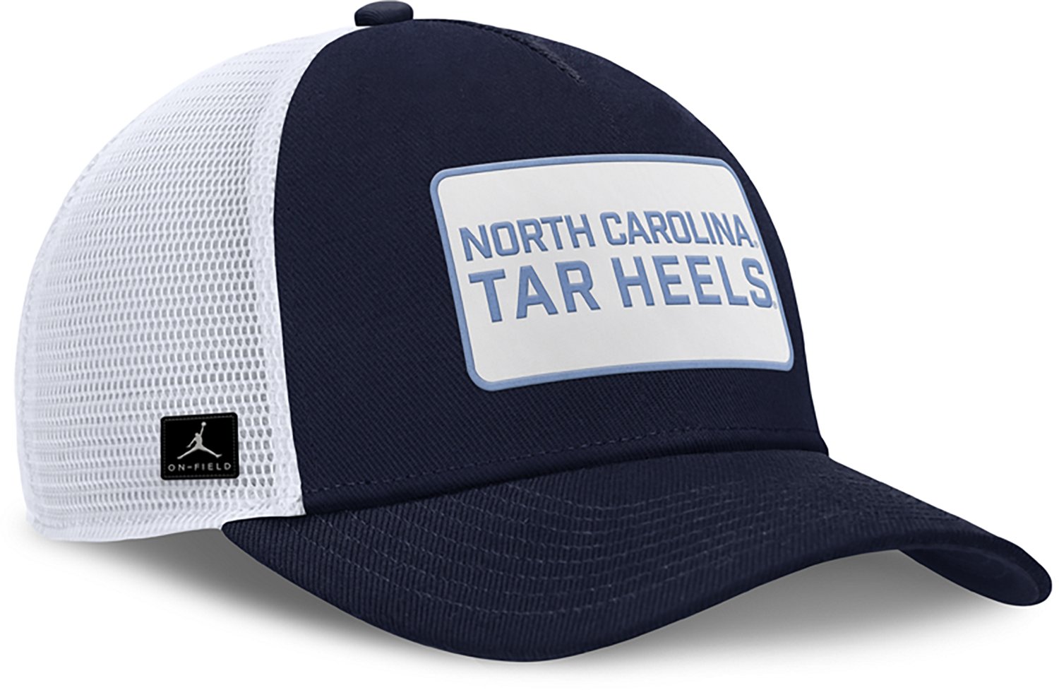 Jordan Men's UNC Rise Gameday Team Patch Trucker Cap - view number 3