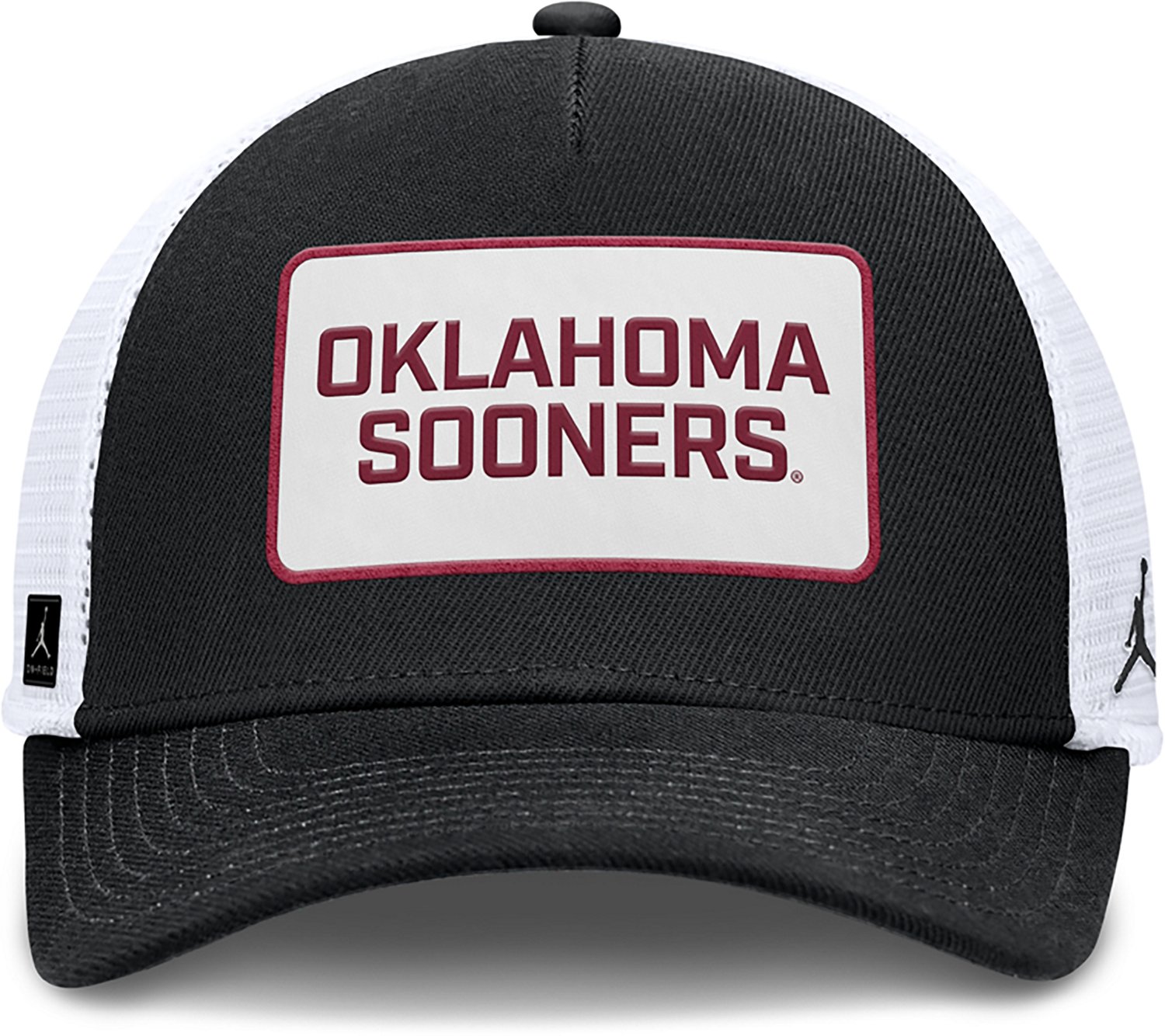 Jordan Men's Oklahoma Rise Gameday Team Patch Trucker Cap - view number 6