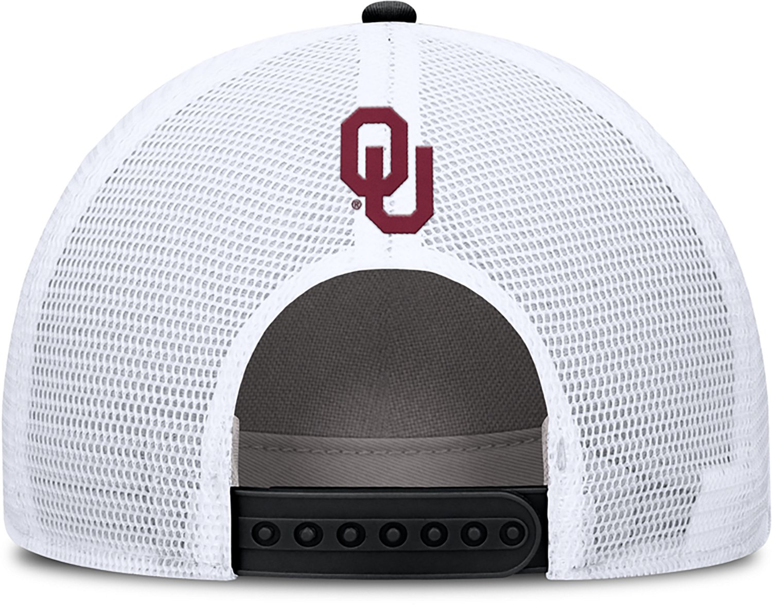 Jordan Men's Oklahoma Rise Gameday Team Patch Trucker Cap - view number 4