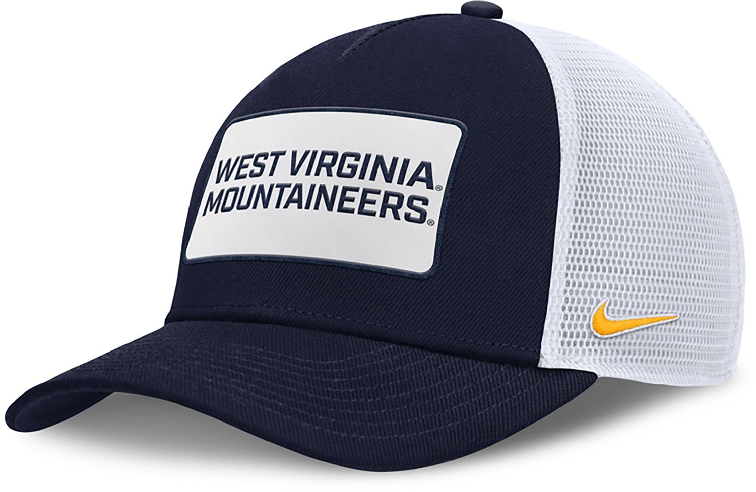 Nike Men's West Virginia Rise Gameday Team Patch Trucker Cap - view number 5
