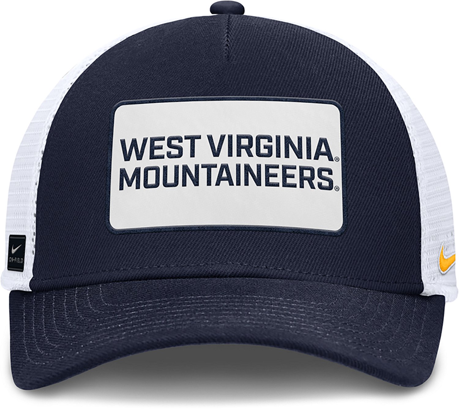 Nike Men's West Virginia Rise Gameday Team Patch Trucker Cap - view number 2