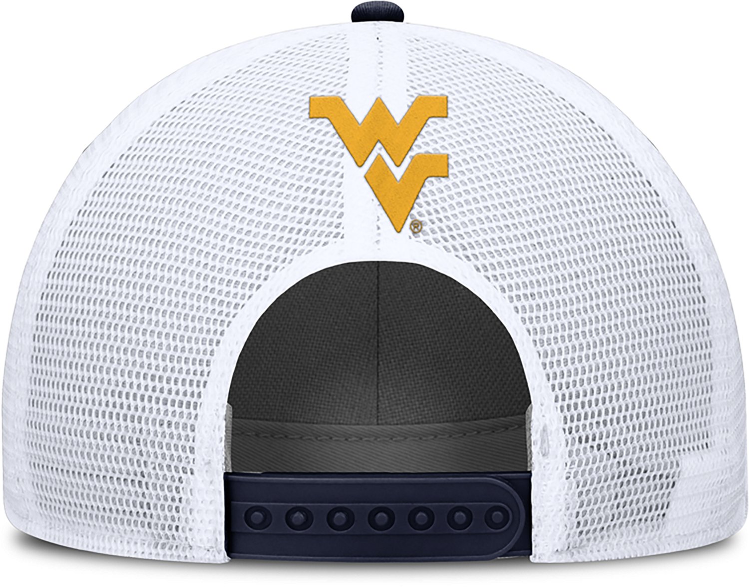 Nike Men's West Virginia Rise Gameday Team Patch Trucker Cap - view number 8