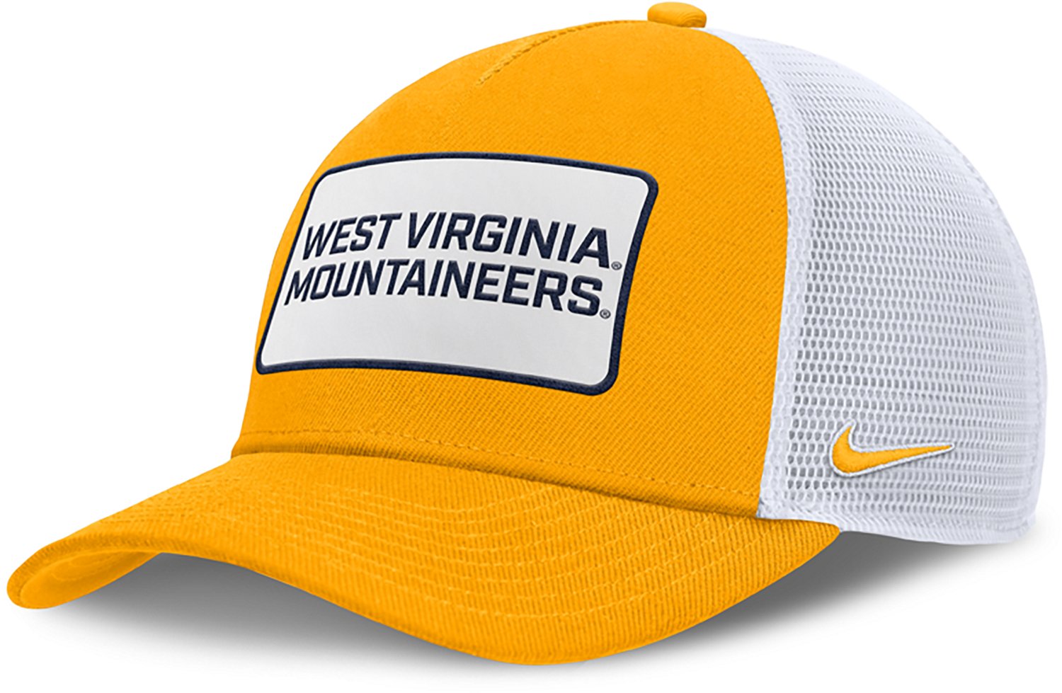 Nike Men's West Virginia Rise Gameday Team Patch Trucker Cap - view number 5