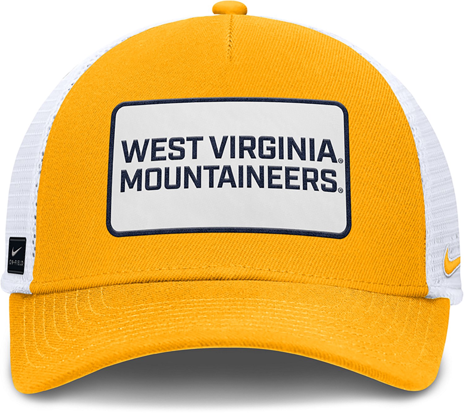 Nike Men's West Virginia Rise Gameday Team Patch Trucker Cap - view number 2