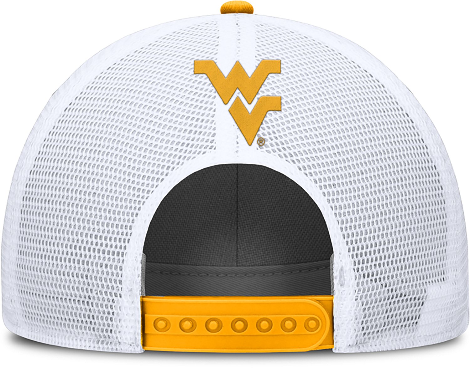 Nike Men's West Virginia Rise Gameday Team Patch Trucker Cap - view number 8