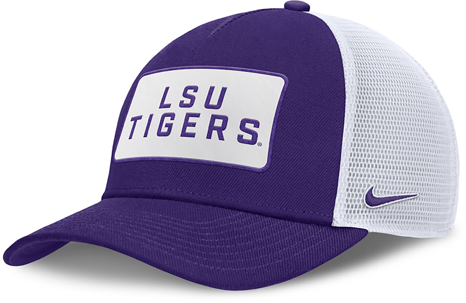 Nike Men's LSU Rise Gameday Team Patch Trucker Cap - view number 5