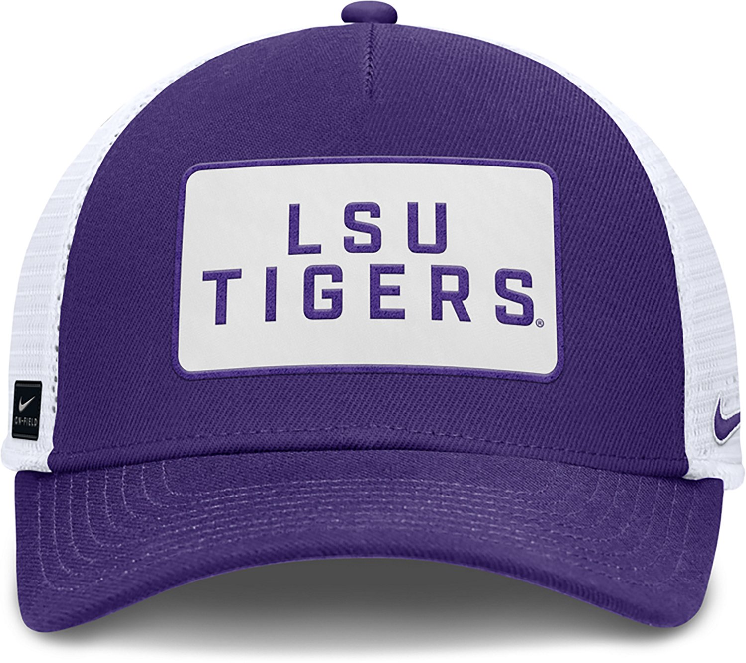 Nike Men's LSU Rise Gameday Team Patch Trucker Cap - view number 2