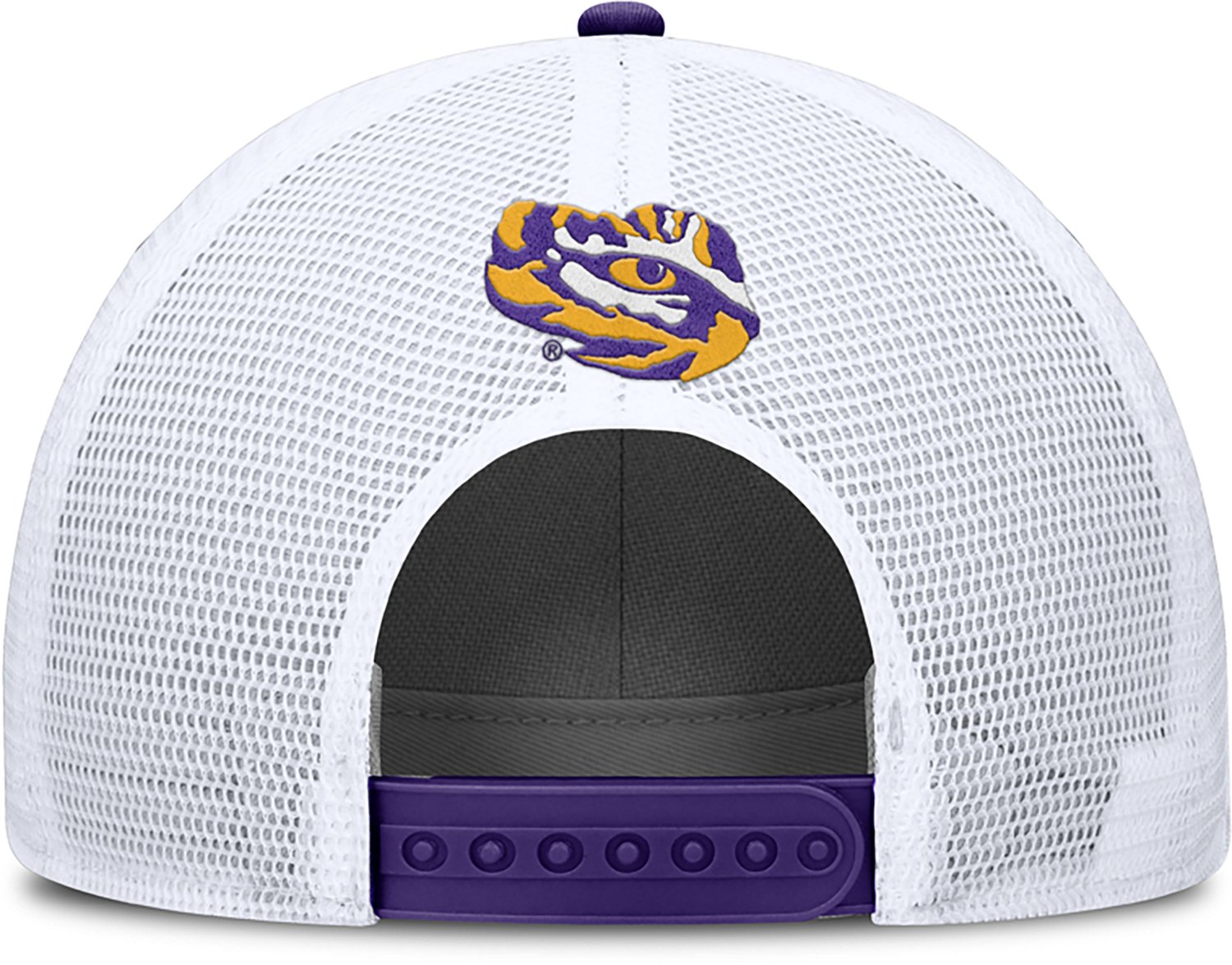 Nike Men's LSU Rise Gameday Team Patch Trucker Cap - view number 4