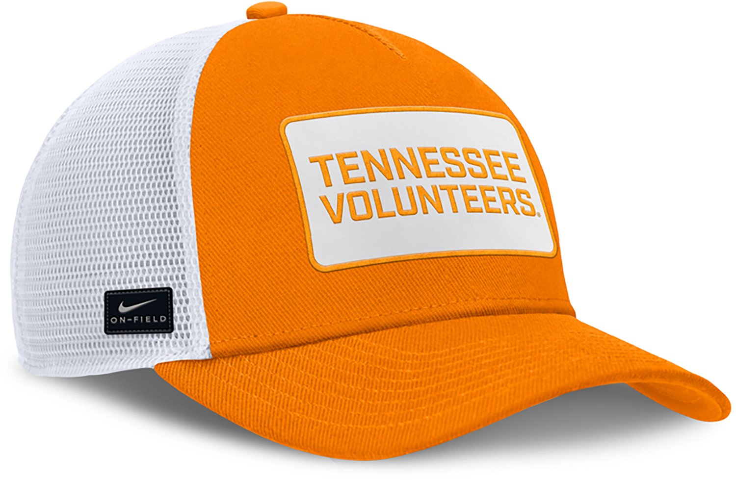 Nike Men's Tennessee Rise Gameday Team Patch Trucker Cap - view number 8