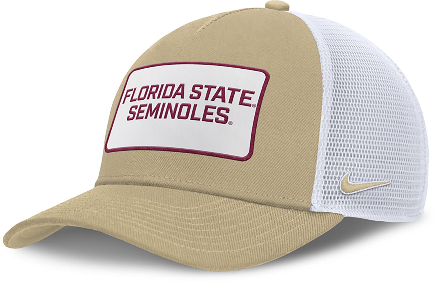Nike Men's Florida State Rise Gameday Team Patch Trucker Cap - view number 5