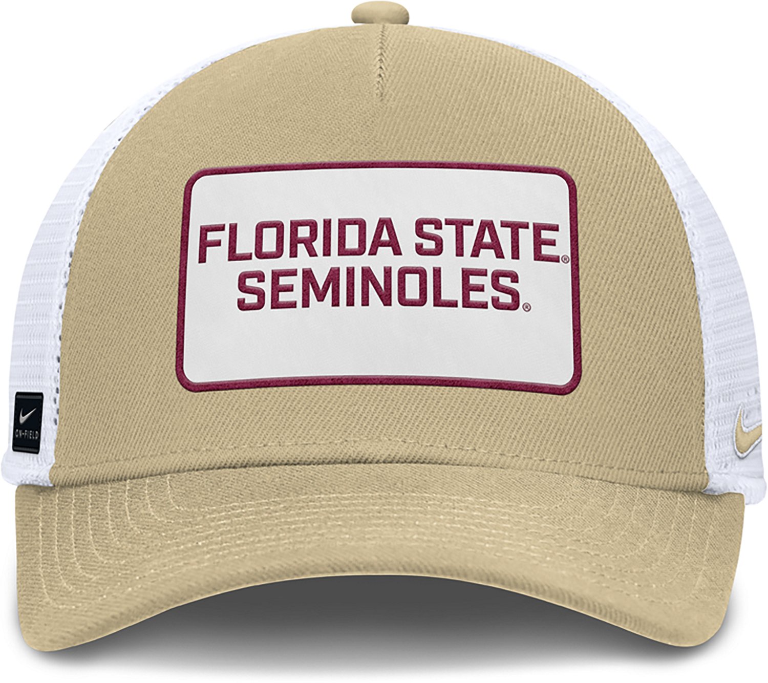 Nike Men's Florida State Rise Gameday Team Patch Trucker Cap - view number 2