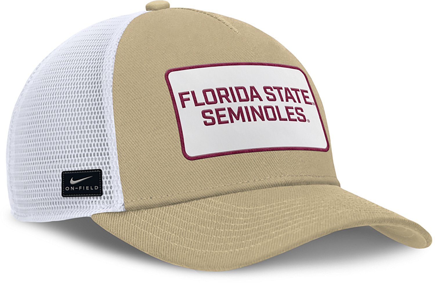 Nike Men's Florida State Rise Gameday Team Patch Trucker Cap - view number 7