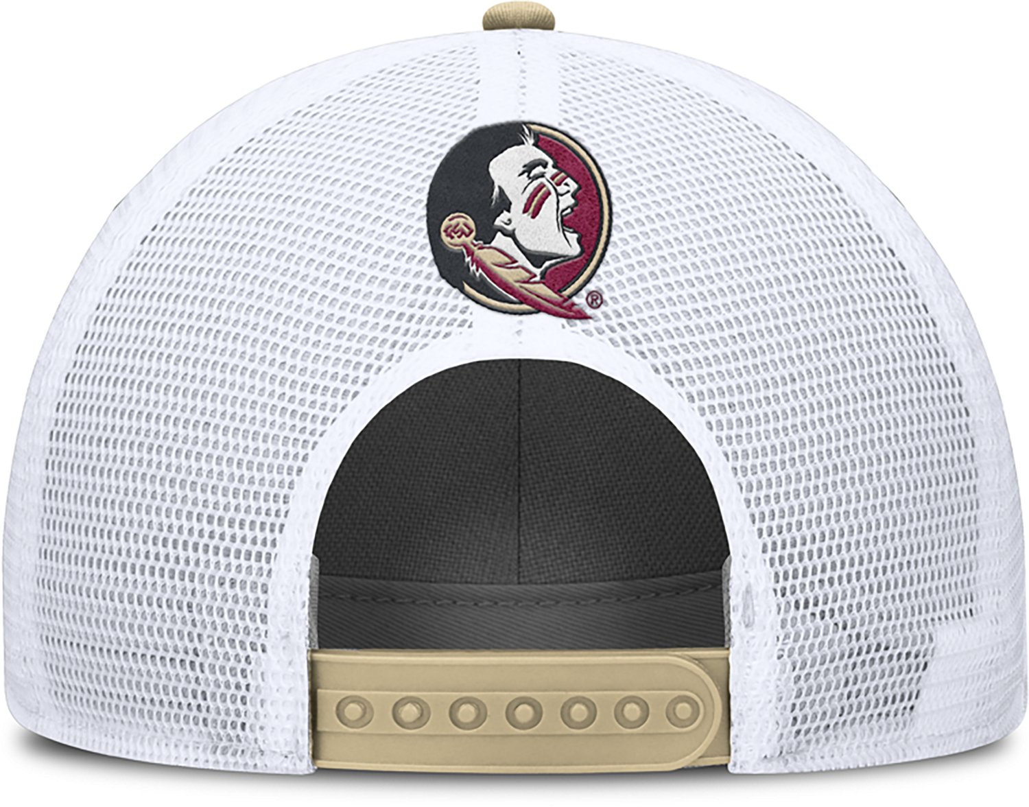 Nike Men's Florida State Rise Gameday Team Patch Trucker Cap - view number 8