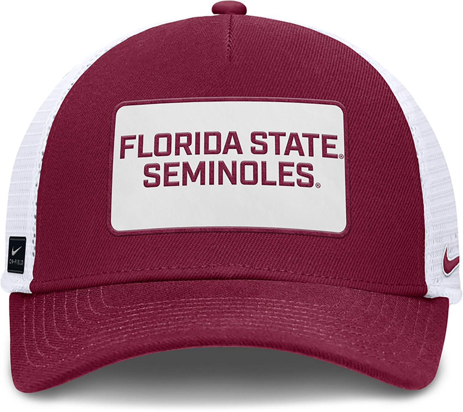 Nike Men's Florida State Rise Gameday Team Patch Trucker Cap - view number 2