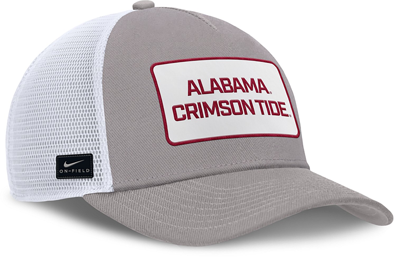 Nike Men's Alabama Rise Gameday Team Patch Trucker Cap - view number 7