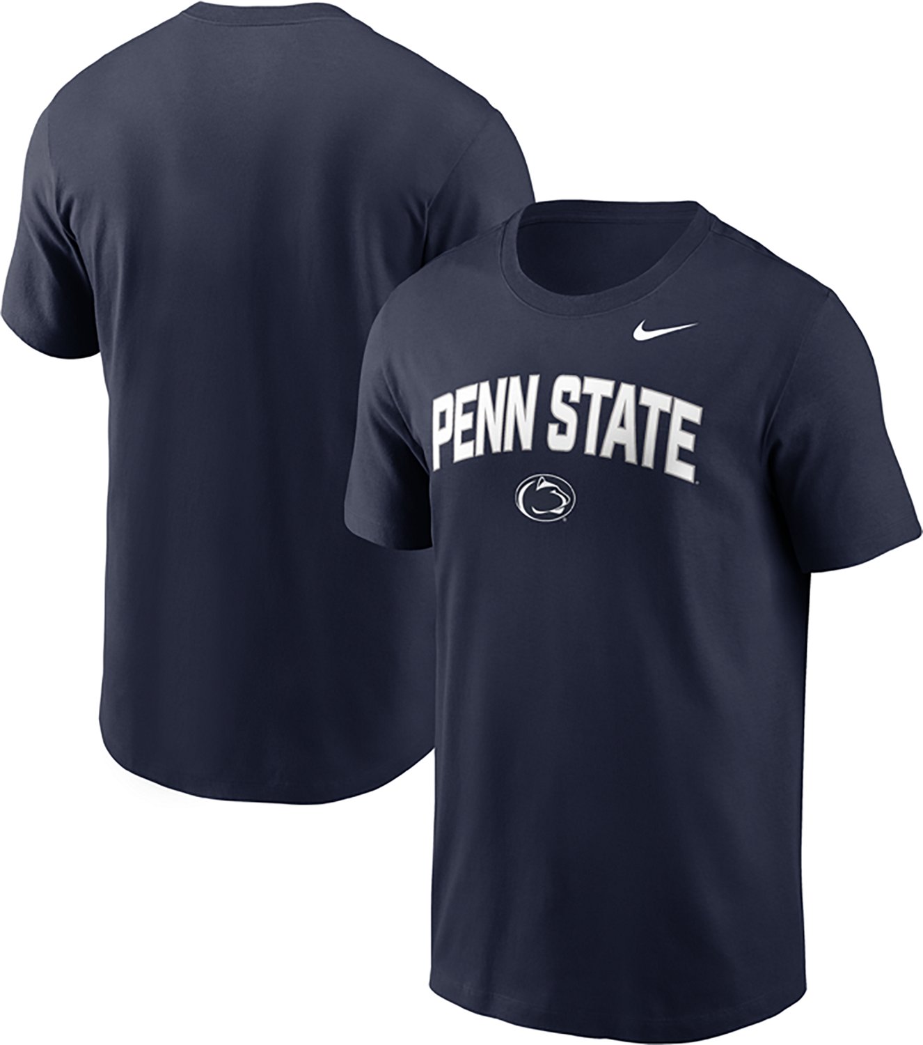 Nike Men's Penn State Arch Stack T-shirt - view number 3