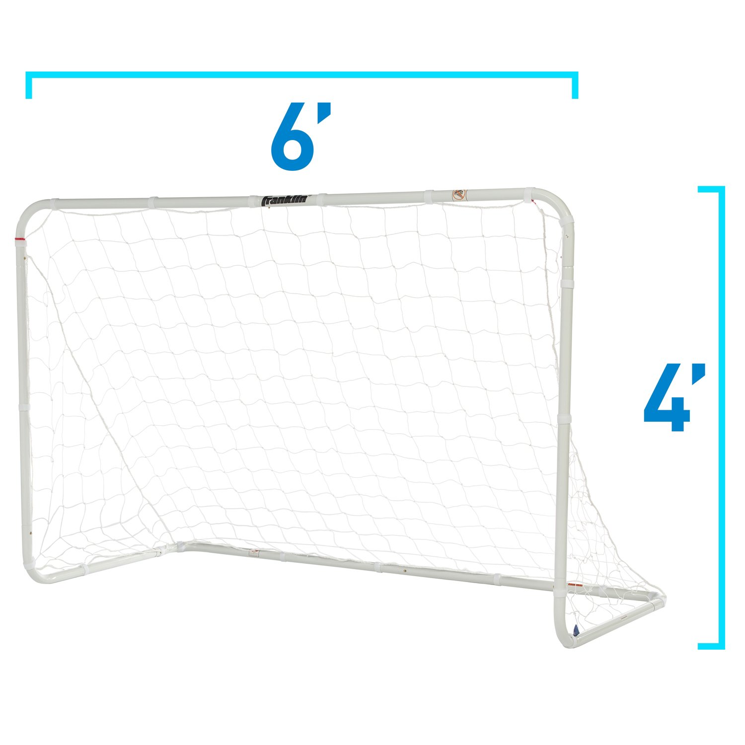 Franklin 4 ft x 6 ft Competition Steel Soccer Goal - view number 6