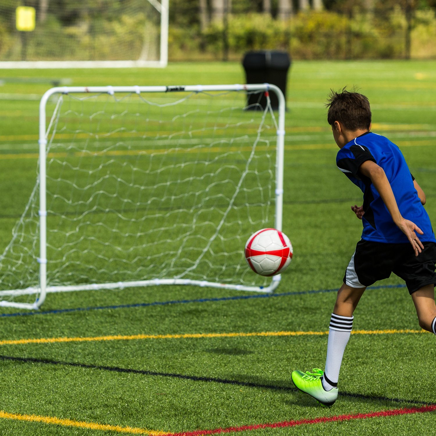 Franklin 4 ft x 6 ft Competition Steel Soccer Goal - view number 7