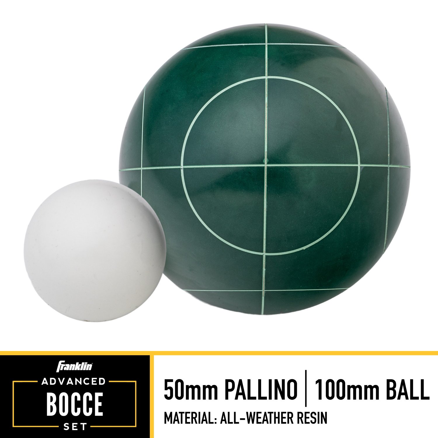 Franklin Sports Advanced Bocce Set                                                                                               - view number 2