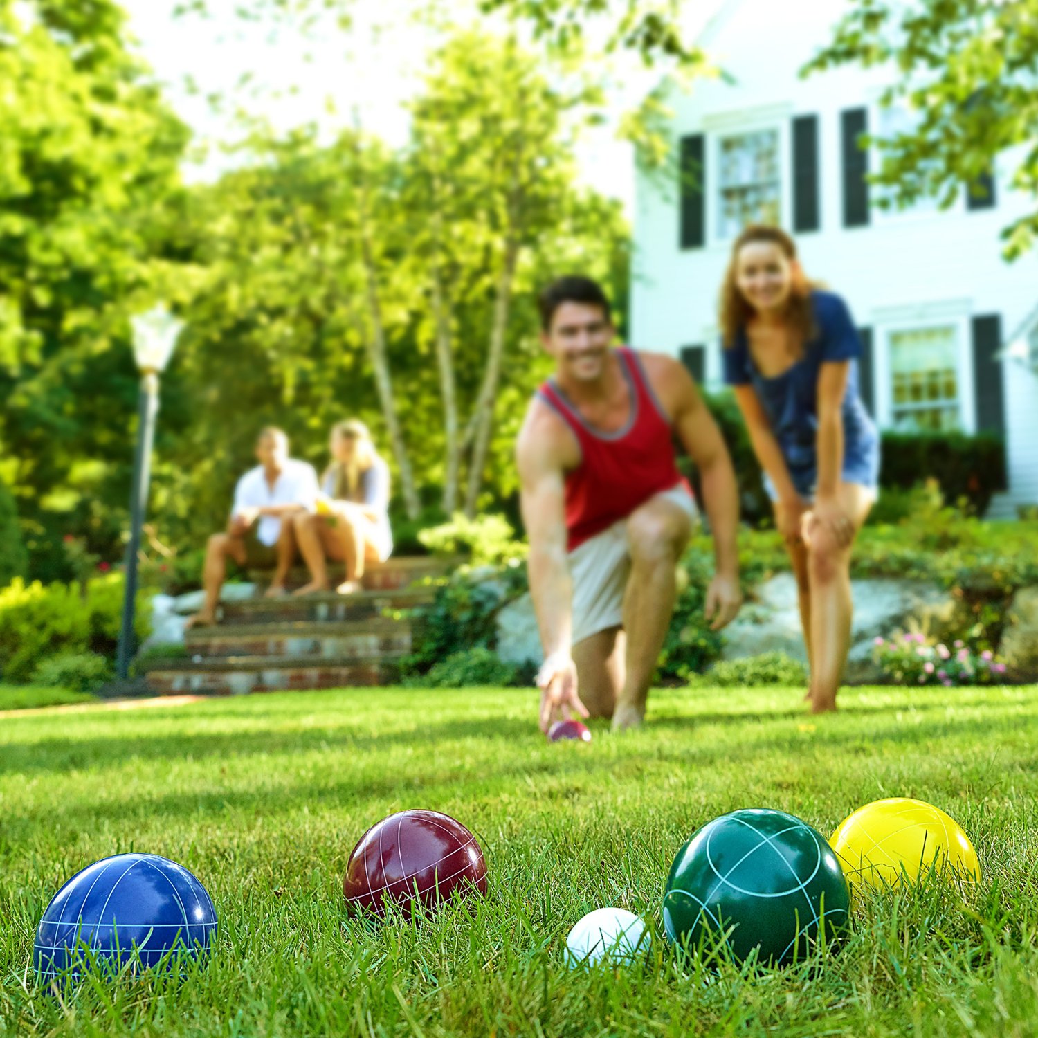 Franklin Sports Advanced Bocce Set                                                                                               - view number 7