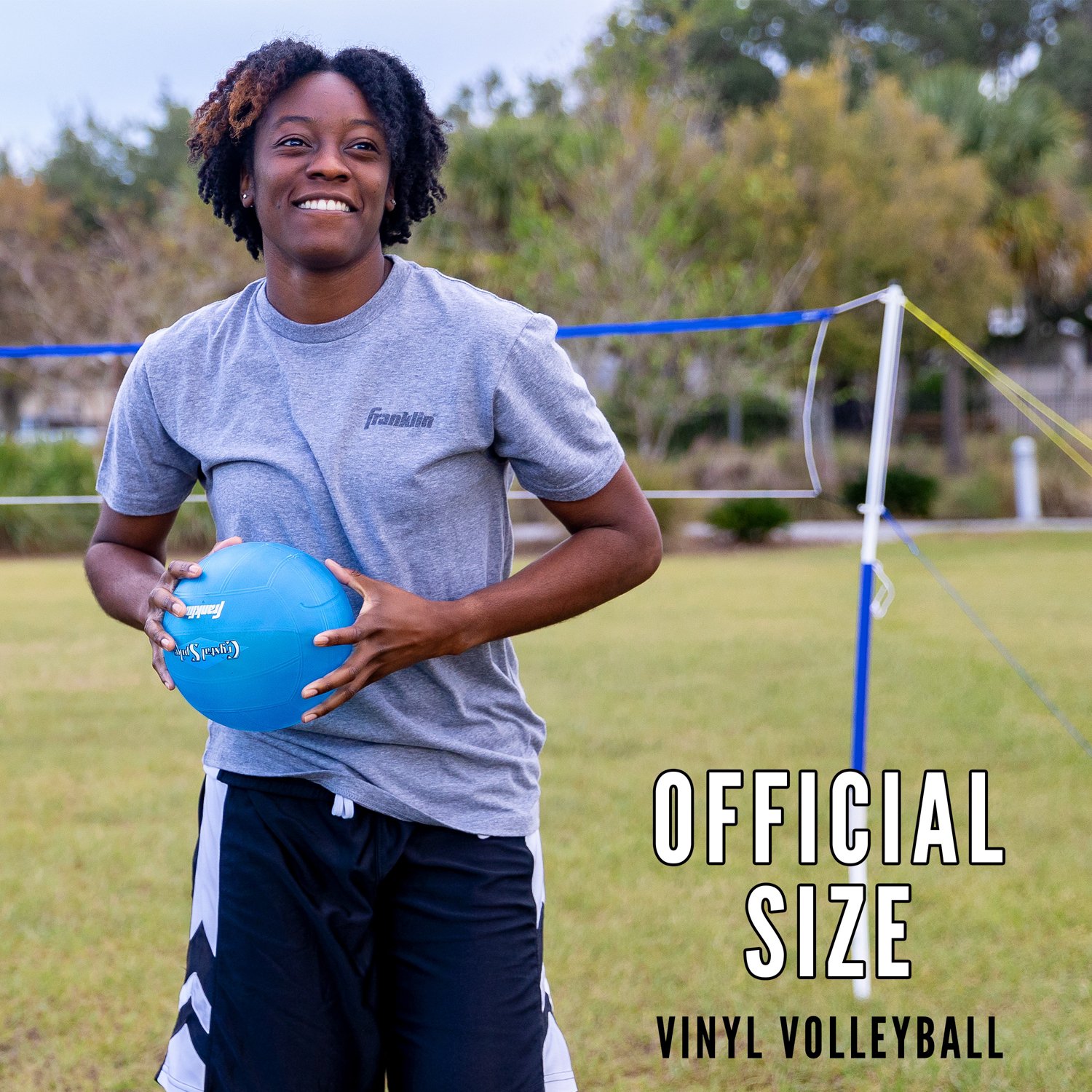 Franklin Sports Recreational Badminton and Volleyball Set                                                                        - view number 6