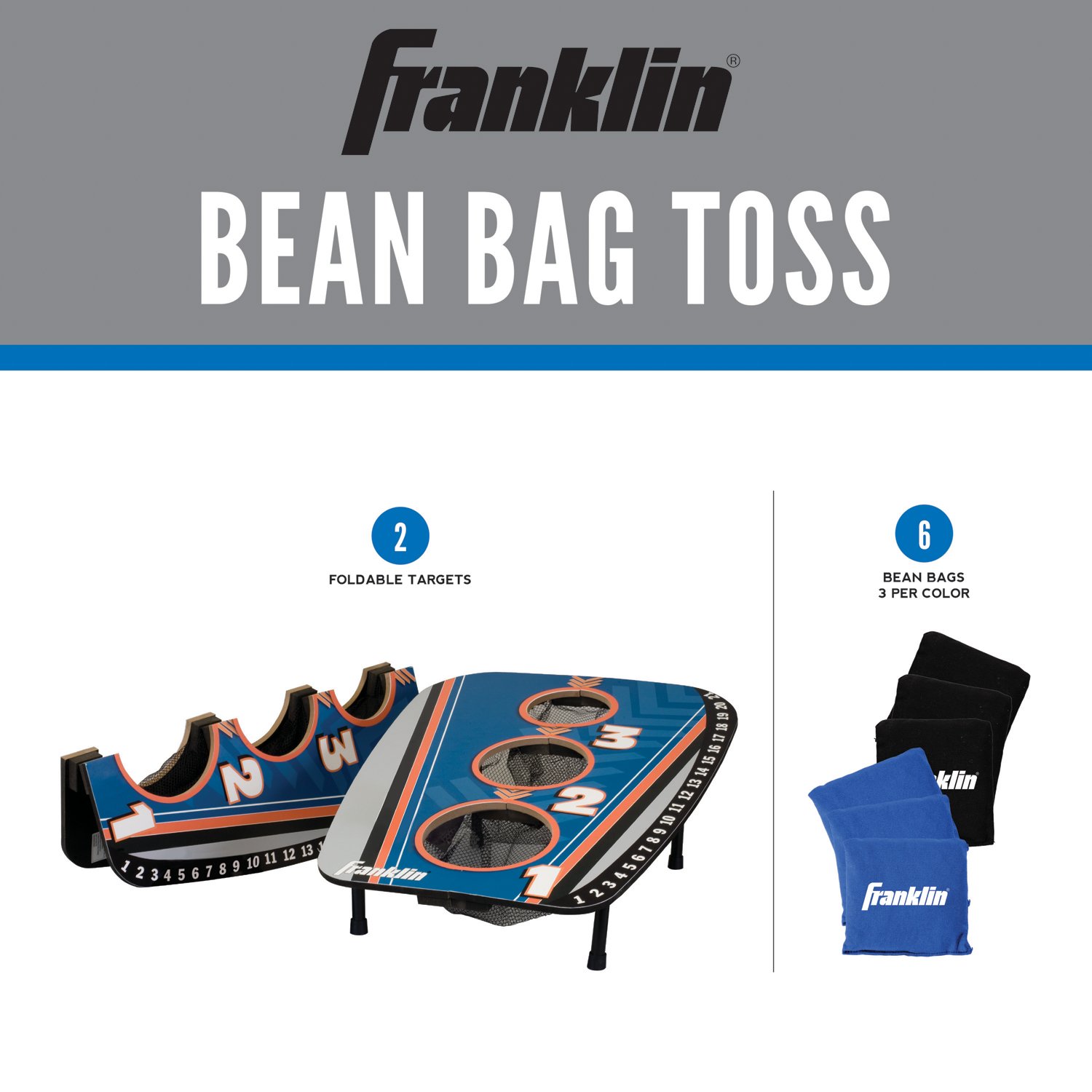 Franklin 3-Hole Beanbag Toss - view number 2