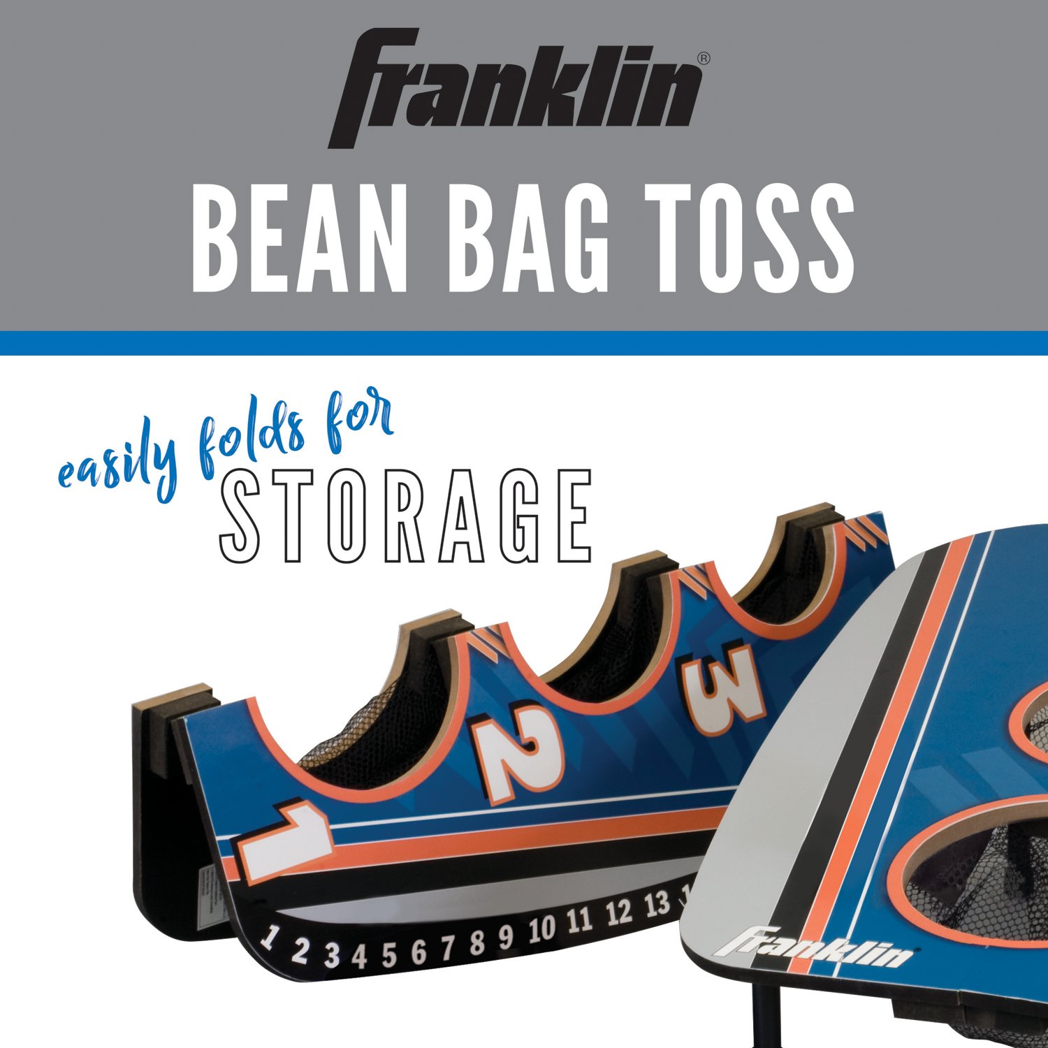 Franklin 3-Hole Beanbag Toss - view number 3