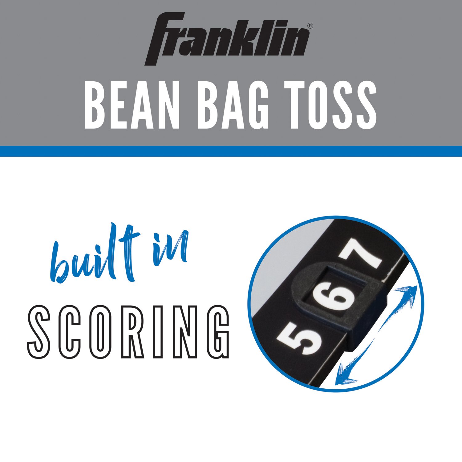 Franklin 3-Hole Beanbag Toss - view number 4