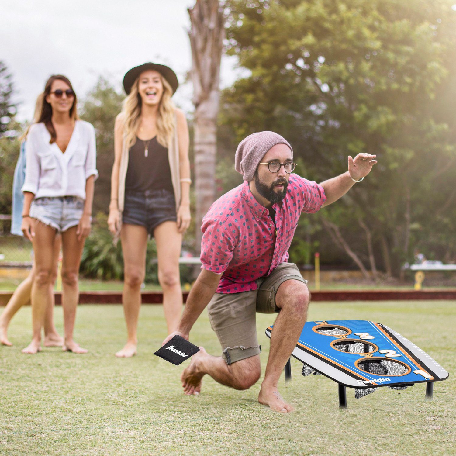 Franklin 3-Hole Beanbag Toss - view number 6