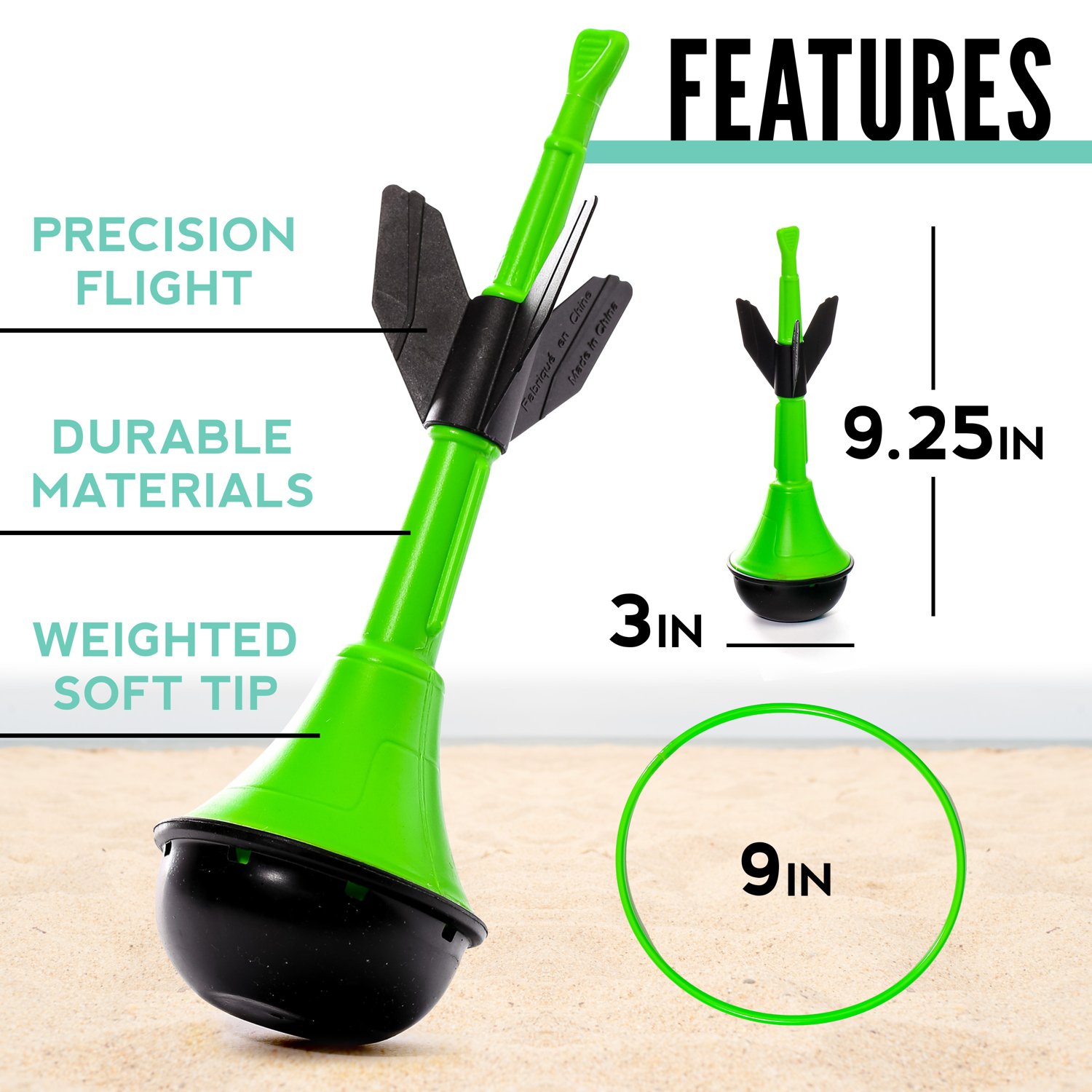 Franklin Soft-Tip Target Toss Game - view number 4