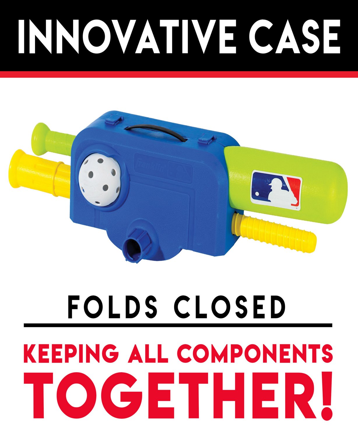 Franklin Fold Away Batting Tee - view number 5