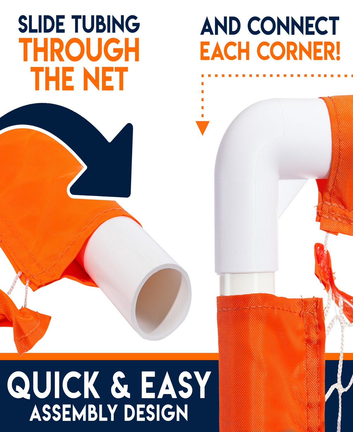 Franklin 38" Deluxe Youth Lacrosse Goal - view number 4