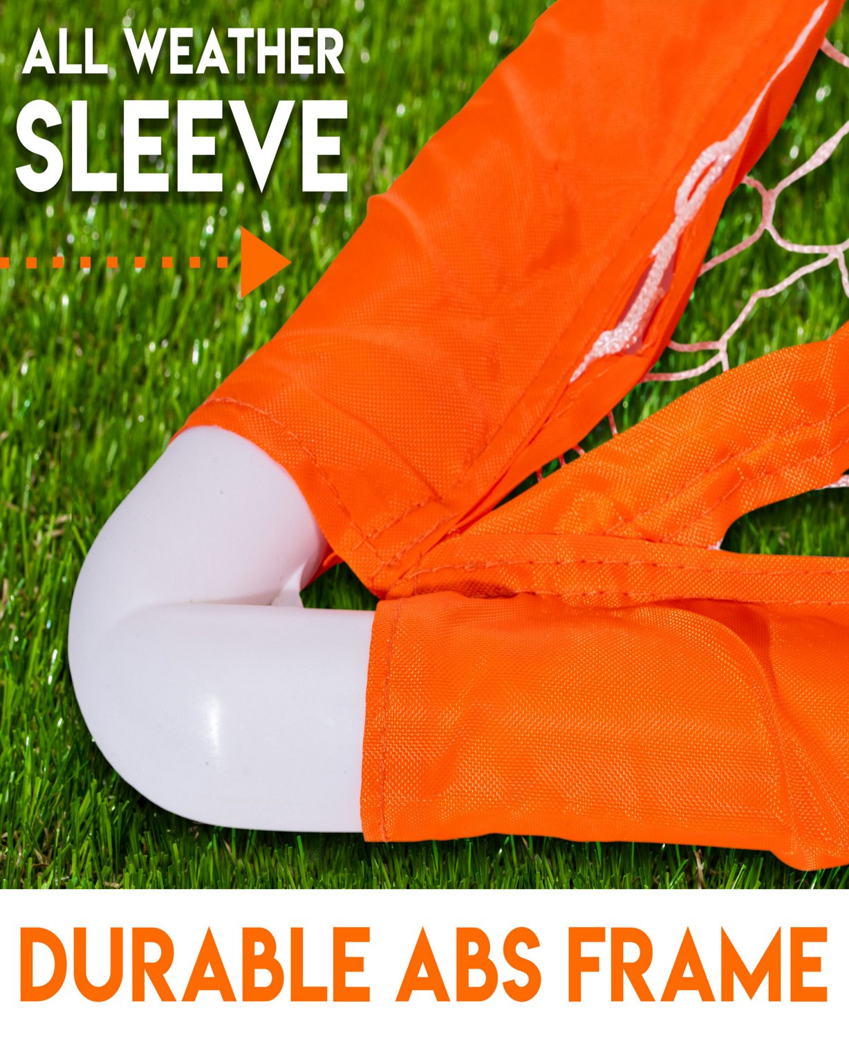 Franklin 38" Deluxe Youth Lacrosse Goal - view number 5