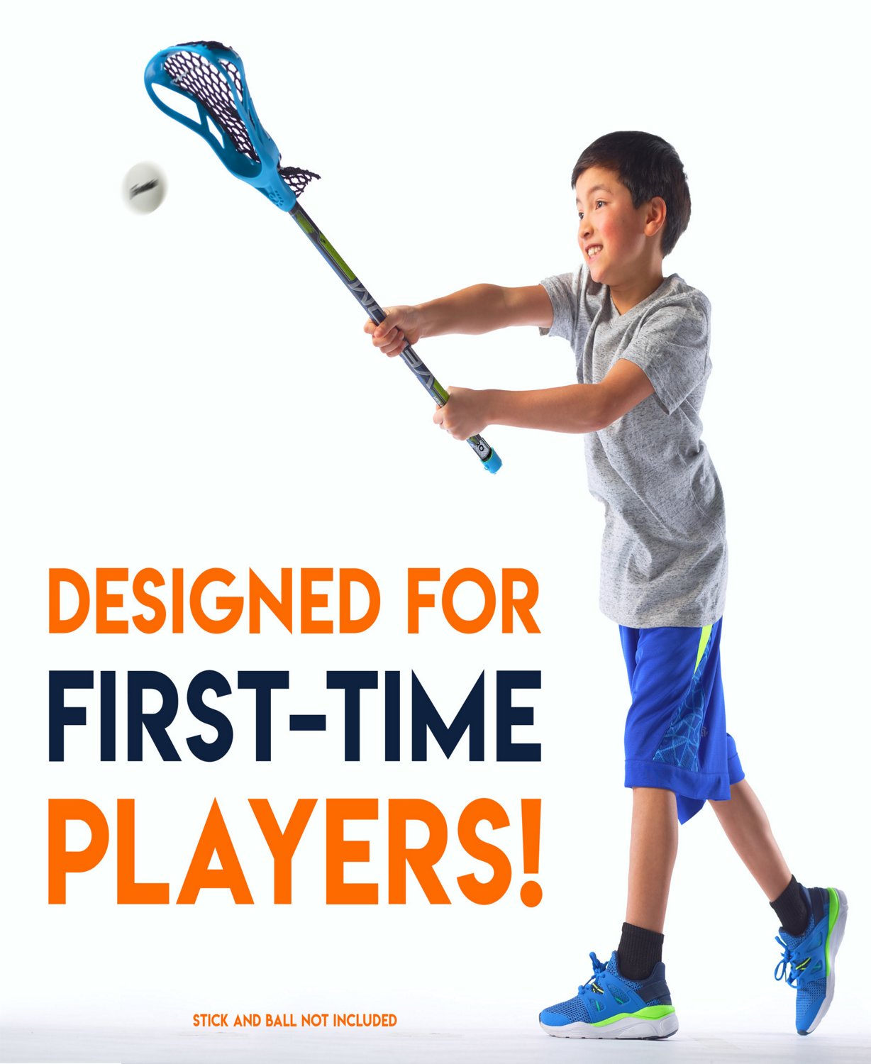 Franklin 38" Deluxe Youth Lacrosse Goal - view number 7