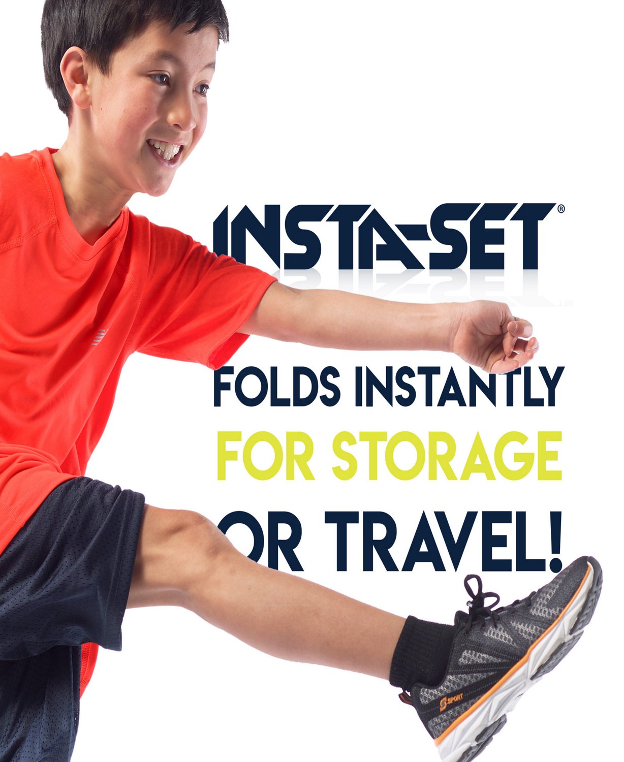 Franklin 2 ft x 3 ft MLS Insta Soccer Set - view number 4